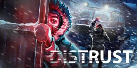 Portada de Distrust