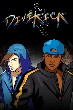 Portada de Divekick