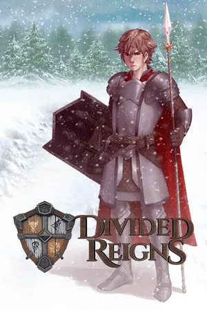 Portada de Divided Reigns