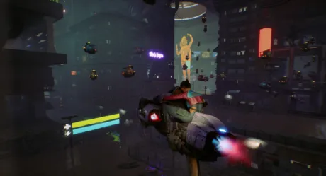 Captura de Divided Skies