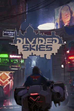 Portada de Divided Skies