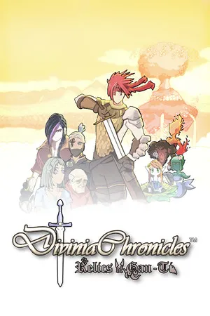 Portada de Divinia Chronicles: Relics of Gan-Ti