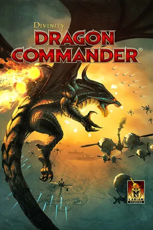 Portada de Divinity: Dragon Commander