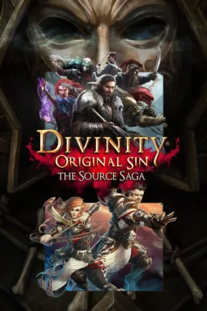 Portada de Divinity: Original Sin. La saga de la Fuente