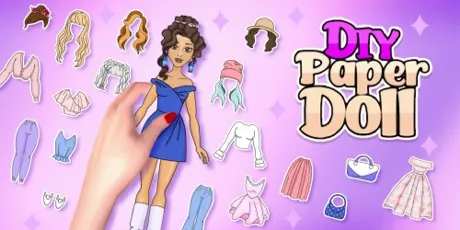 Portada de DIY Paper Doll