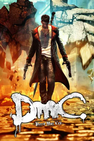 Portada de DmC: Devil May Cry
