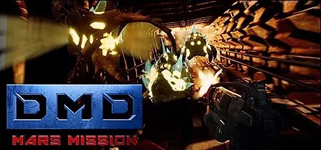 Portada de DMD Mars Mission
