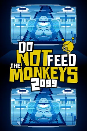 Portada de Do Not Feed the Monkeys 2099