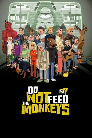 Portada de Do Not Feed the Monkeys
