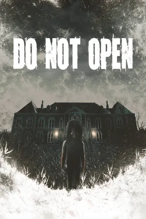 Portada de DO NOT OPEN