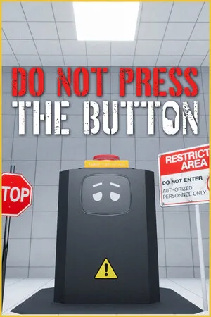 Portada de Do Not Press The Button (Or You'll Delete The Multiverse)
