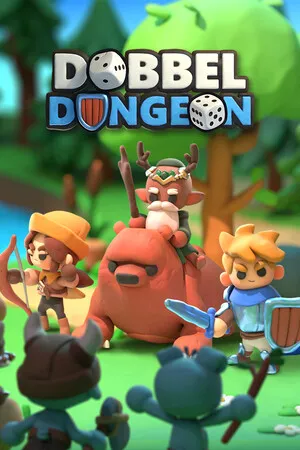 Portada de Dobbel Dungeon