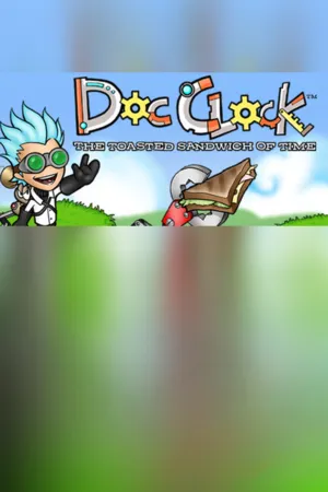 Portada de Doc Clock: The Toasted Sandwich of Time