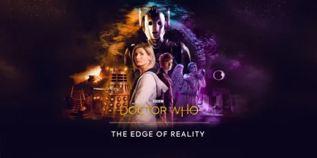 Portada de Doctor Who: The Edge of Reality