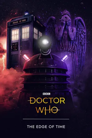 Portada de Doctor Who: The Edge Of Time