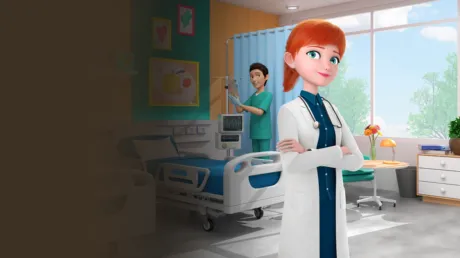 Portada de DOCTORES Y ENFERMEROS