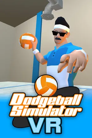 Portada de Dodgeball Simulator VR