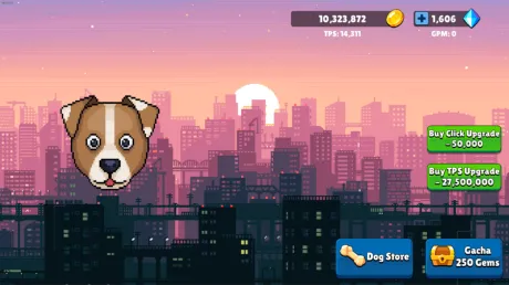 Captura de Dog Clicker
