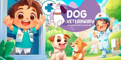 Portada de Dog Veterinary: Training Hospital Near Me