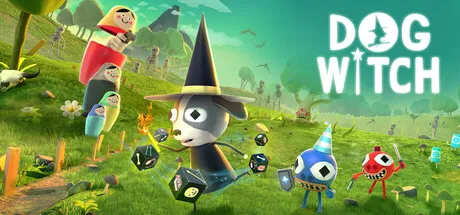 Portada de DOG WITCH