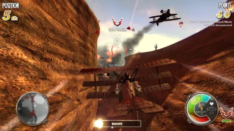 Captura de DogFighter