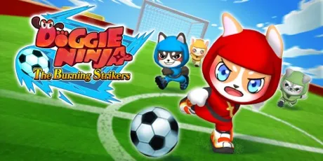 Portada de Doggie Ninja The Burning Strikers