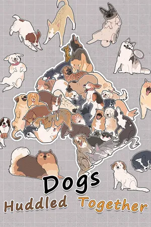 Portada de Dogs Huddled Together 挤在一起的狗狗们