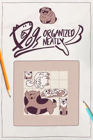 Portada de Dogs Organized Neatly