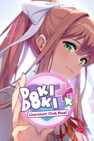 Portada de Doki Doki Literature Club Plus!
