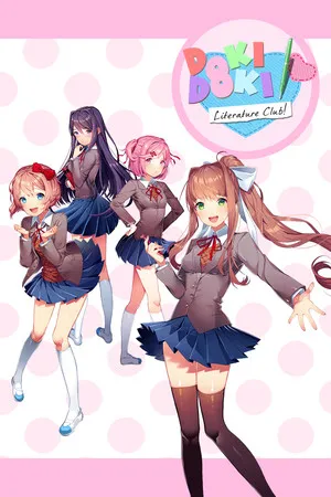 Portada de Doki Doki Literature Club!