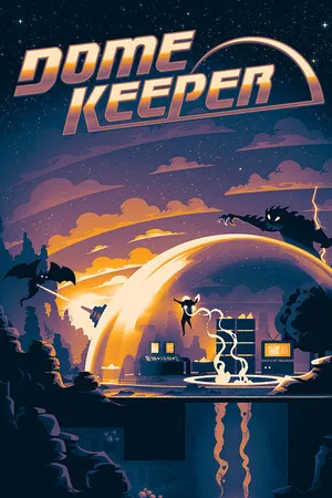 Portada de Dome Keeper