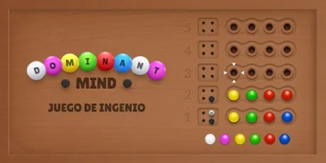 Portada de Dominant Mind - Code Breaker Game