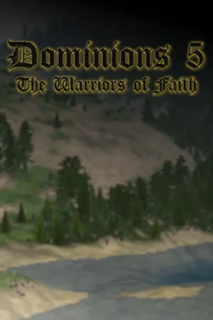 Portada de Dominions 5 - Warriors of the Faith