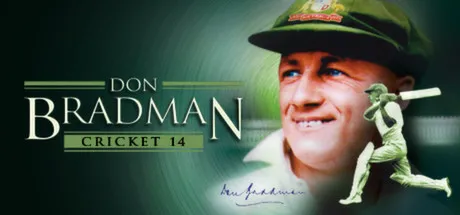 Portada de Don Bradman Cricket 14