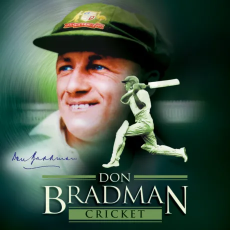 Portada de Don Bradman Cricket