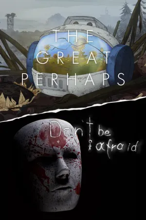 Portada de Don't Be Afraid y The Great Perhaps Paquete