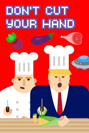 Portada de Don't cut your hand