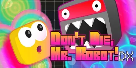 Portada de Don't Die, Mr Robot!