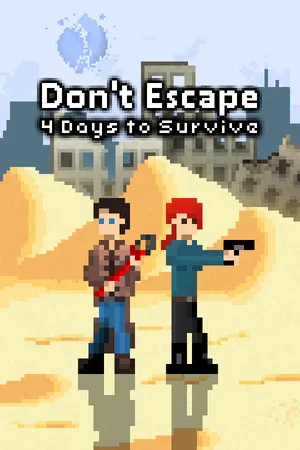 Portada de Don't Escape: 4 Days to Survive