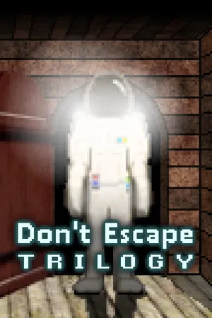 Portada de Don't Escape Trilogy