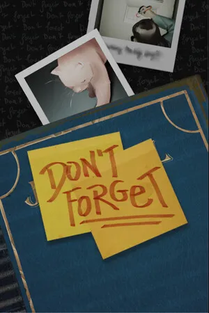 Portada de Don't Forget