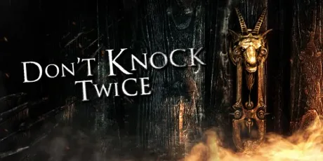 Portada de Don't Knock Twice