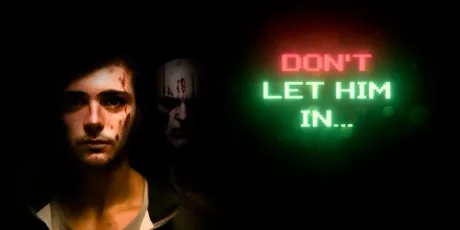 Portada de Don't let him in