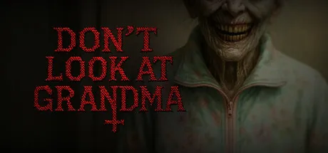 Portada de DON'T LOOK AT GRANDMA