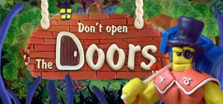 Portada de Don't open the doors!