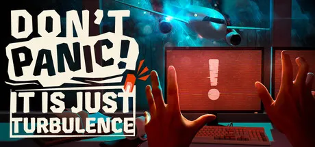 Portada de Don't Panic! It is Just Turbulence