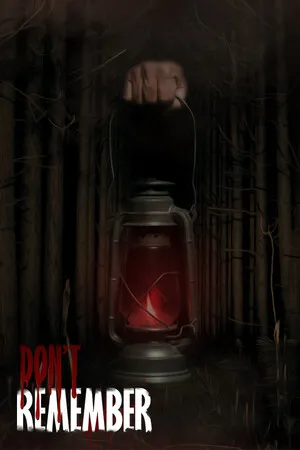 Portada de Don't Remember