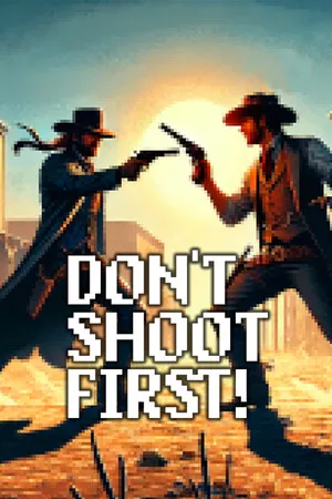 Portada de Don't Shoot First!
