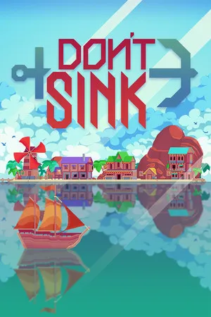 Portada de Don't Sink