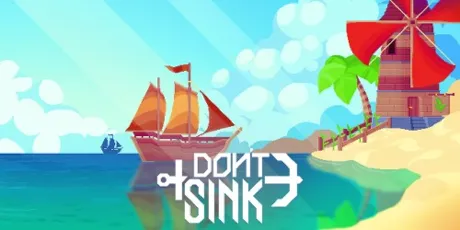 Portada de Don't Sink